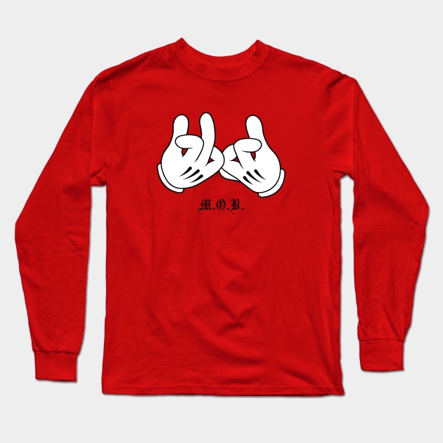 MOB Long Sleeve T-Shirt by undergroundART